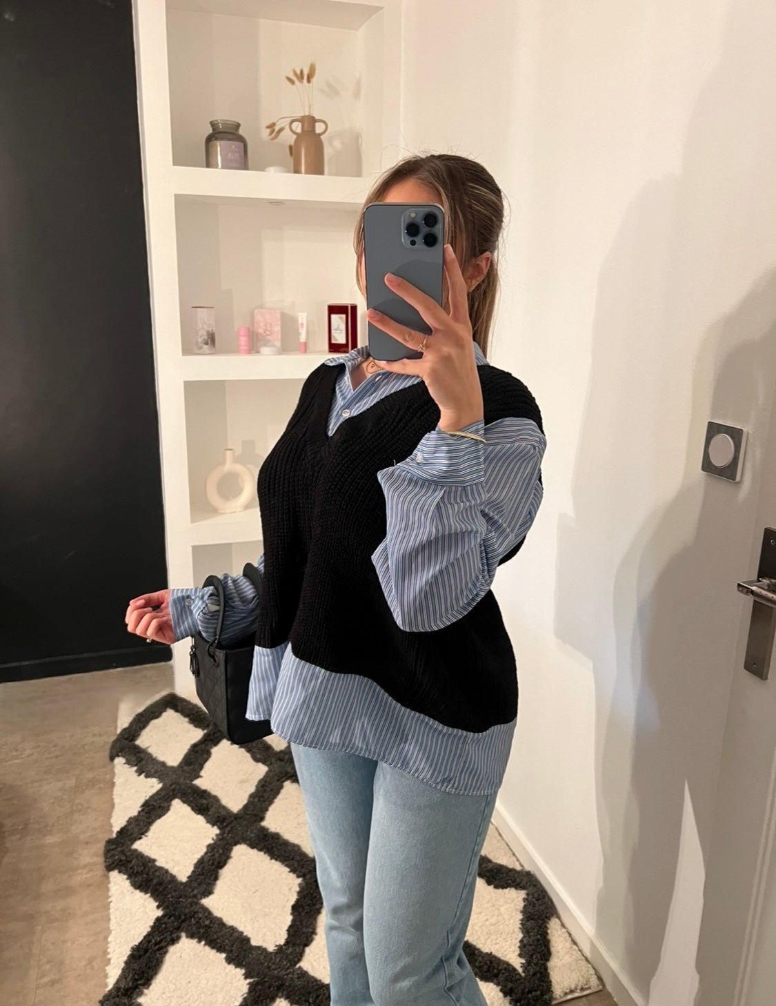 Chemise Pull - NOUR - HALWAA