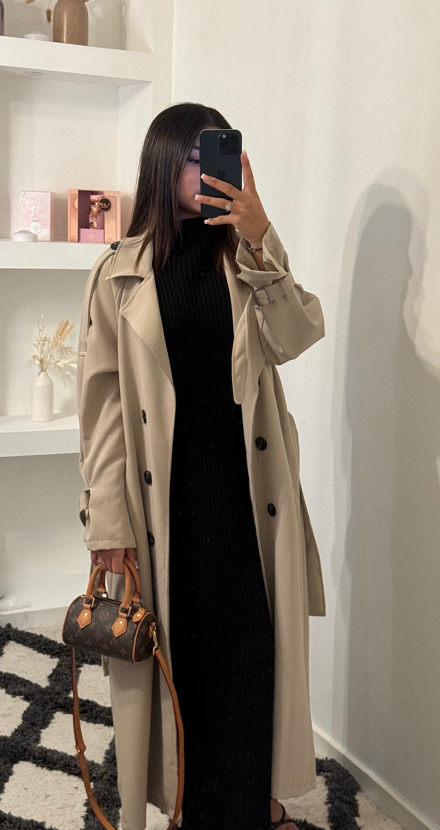 Trench long beige - ALMA