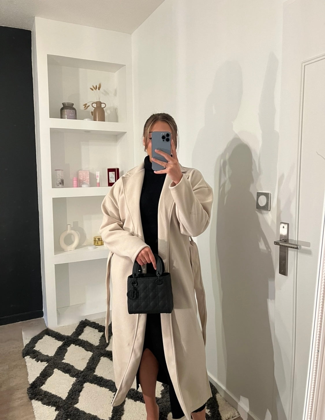 Veste trench beige - SAMIA